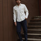 Bone Ecru Denim Men's Shirt