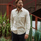 Bone Ecru Denim Men's Shirt