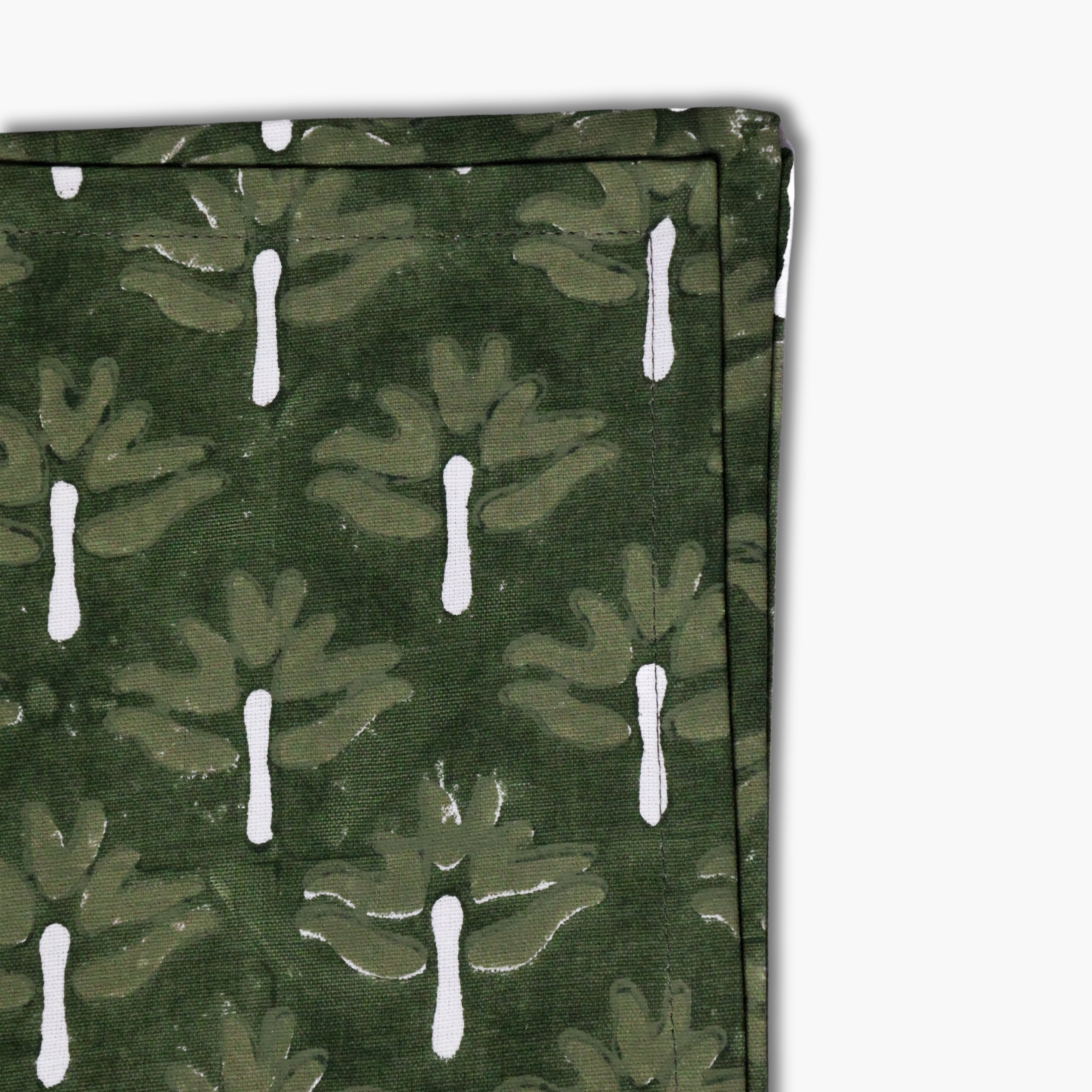 Zeenat Table Napkin – Chive (Set of 2)-zoom-3