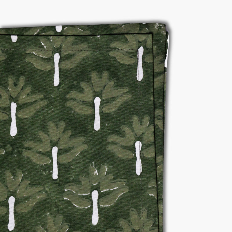 Zeenat Table Napkin – Chive (Set of 2)-zoom-
