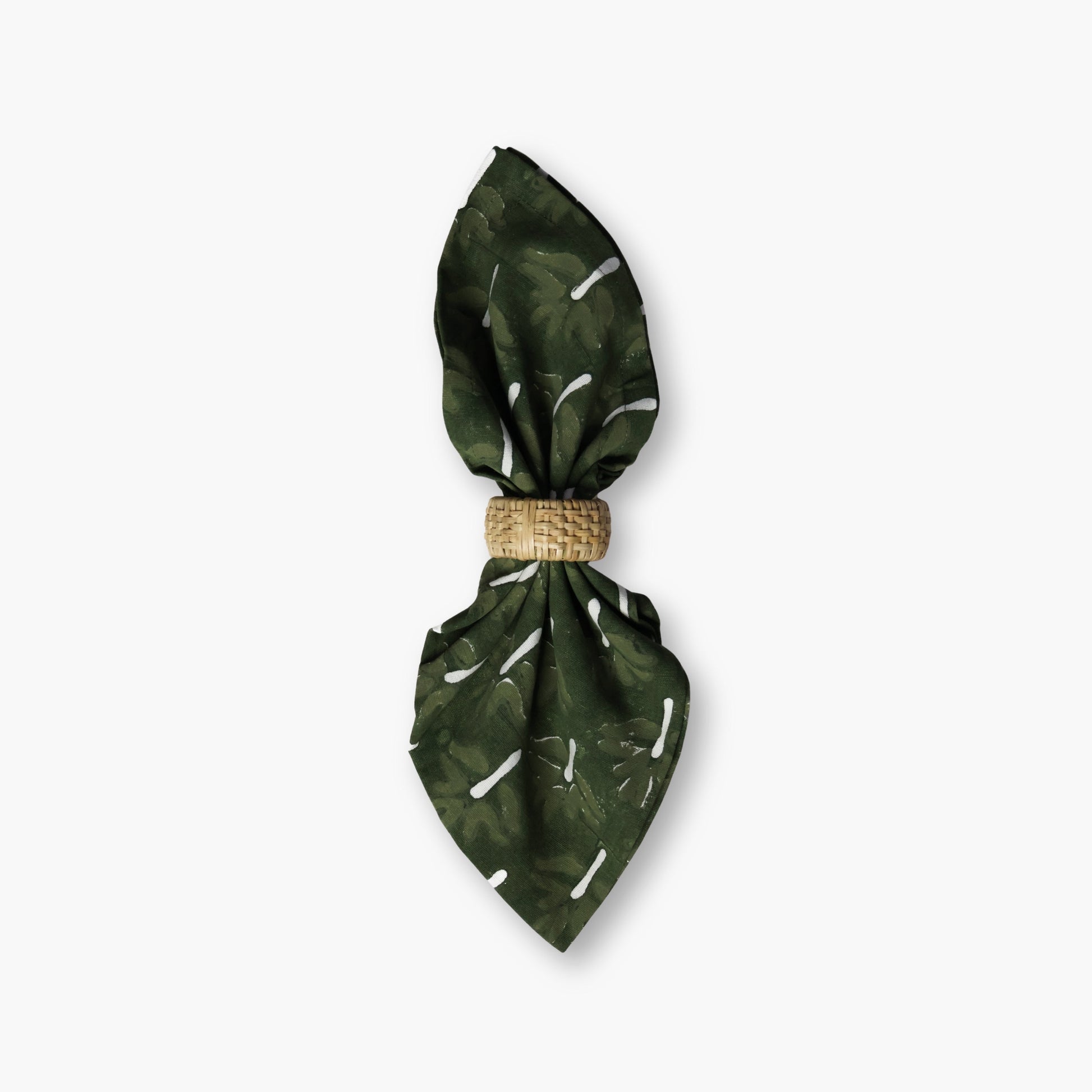 Zeenat Table Napkin – Chive (Set of 2)-4