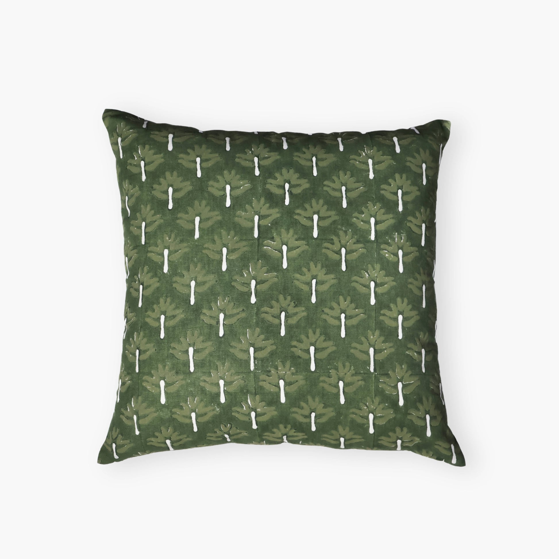 Zeenat Throw Pillow Cover – Chive-1