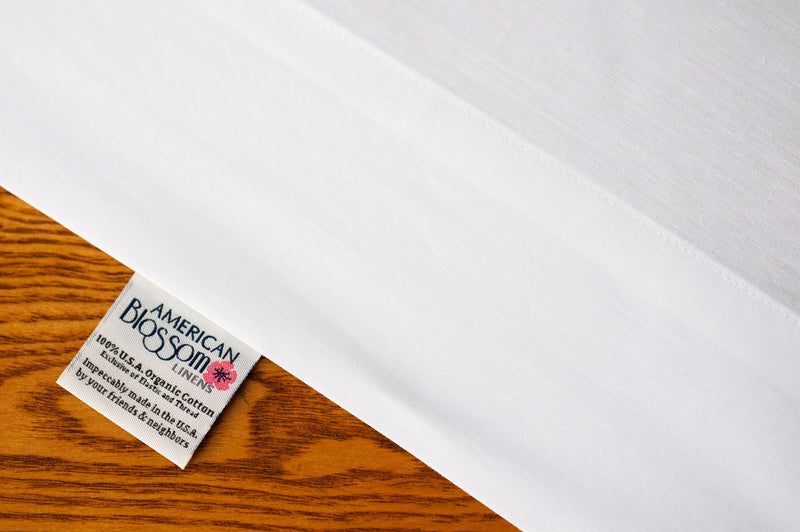 Natural Cotton Bed Pillowcases-zoom-