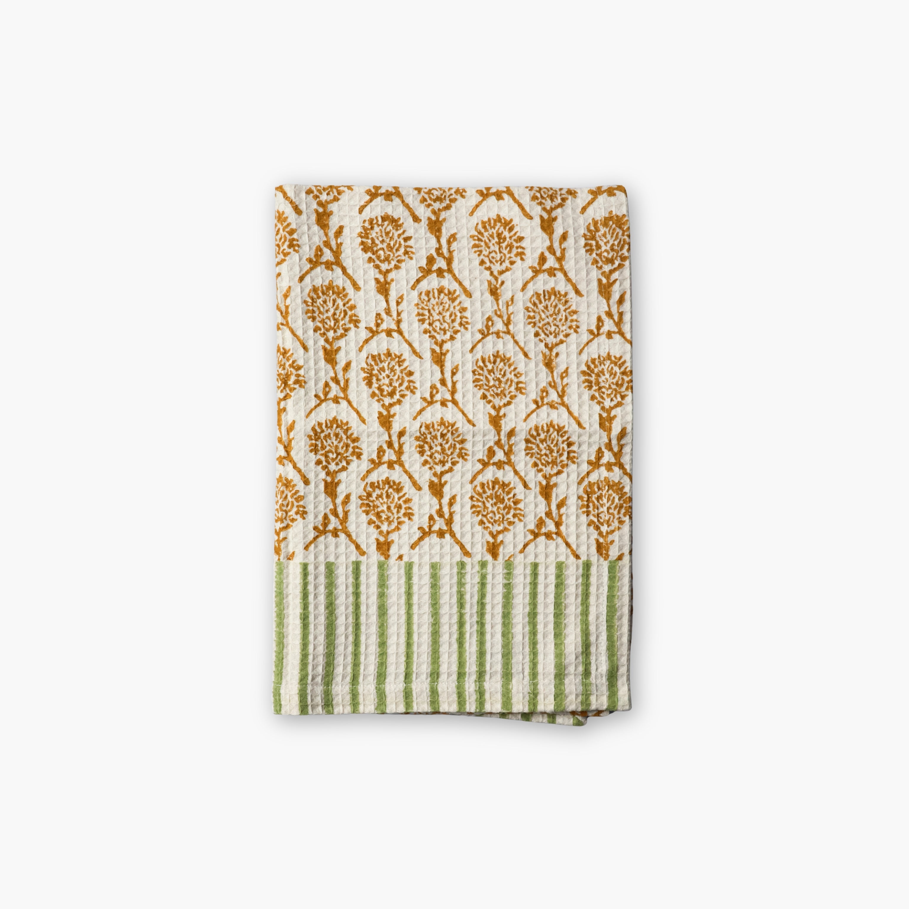 Nikhar Cotton Waffle Kitchen Towel-zoom-1