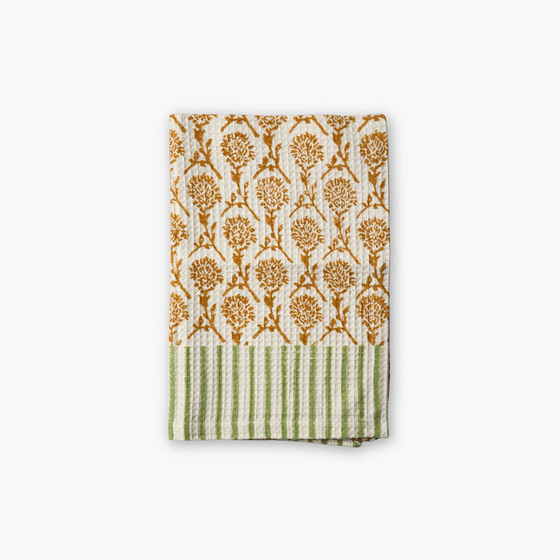 Nikhar Cotton Waffle Kitchen Towel-zoom-