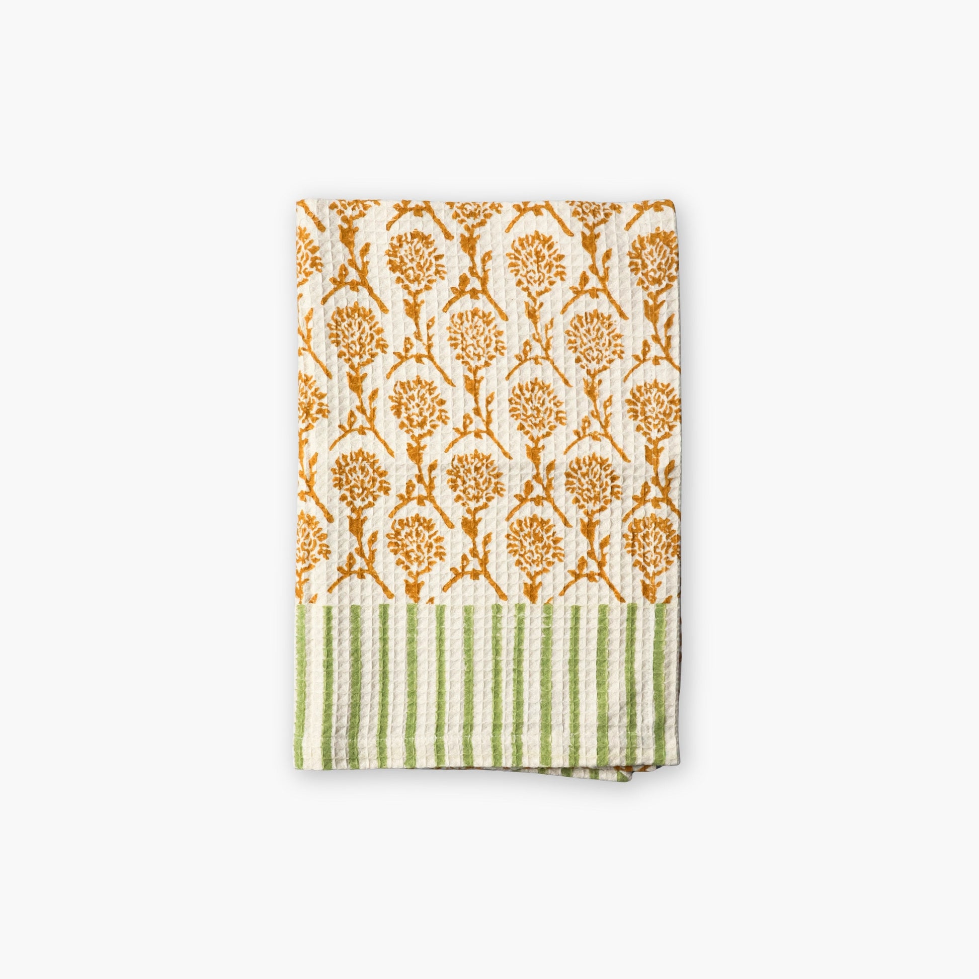 Nikhar Cotton Waffle Kitchen Towel-1