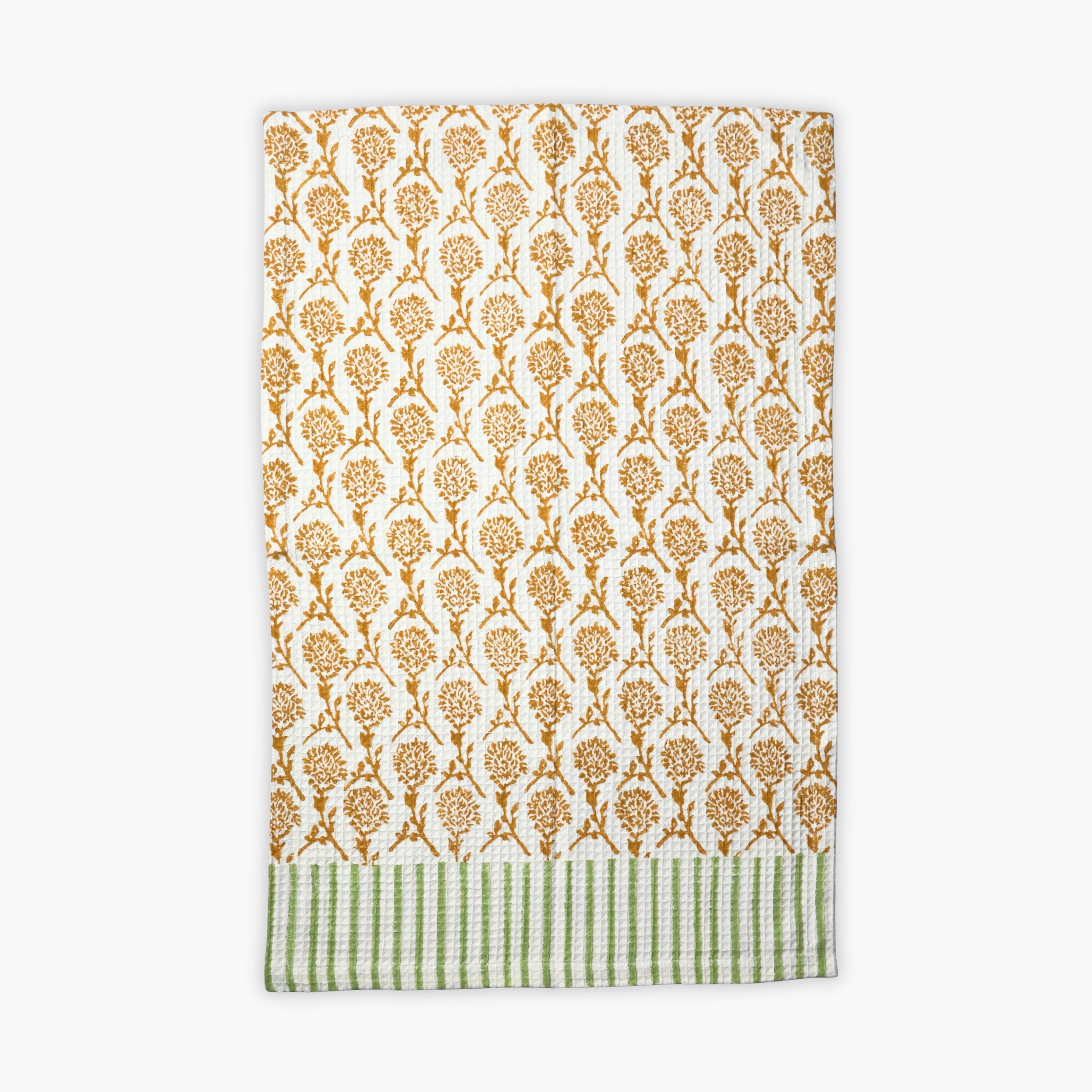 Nikhar Cotton Waffle Kitchen Towel-zoom-3
