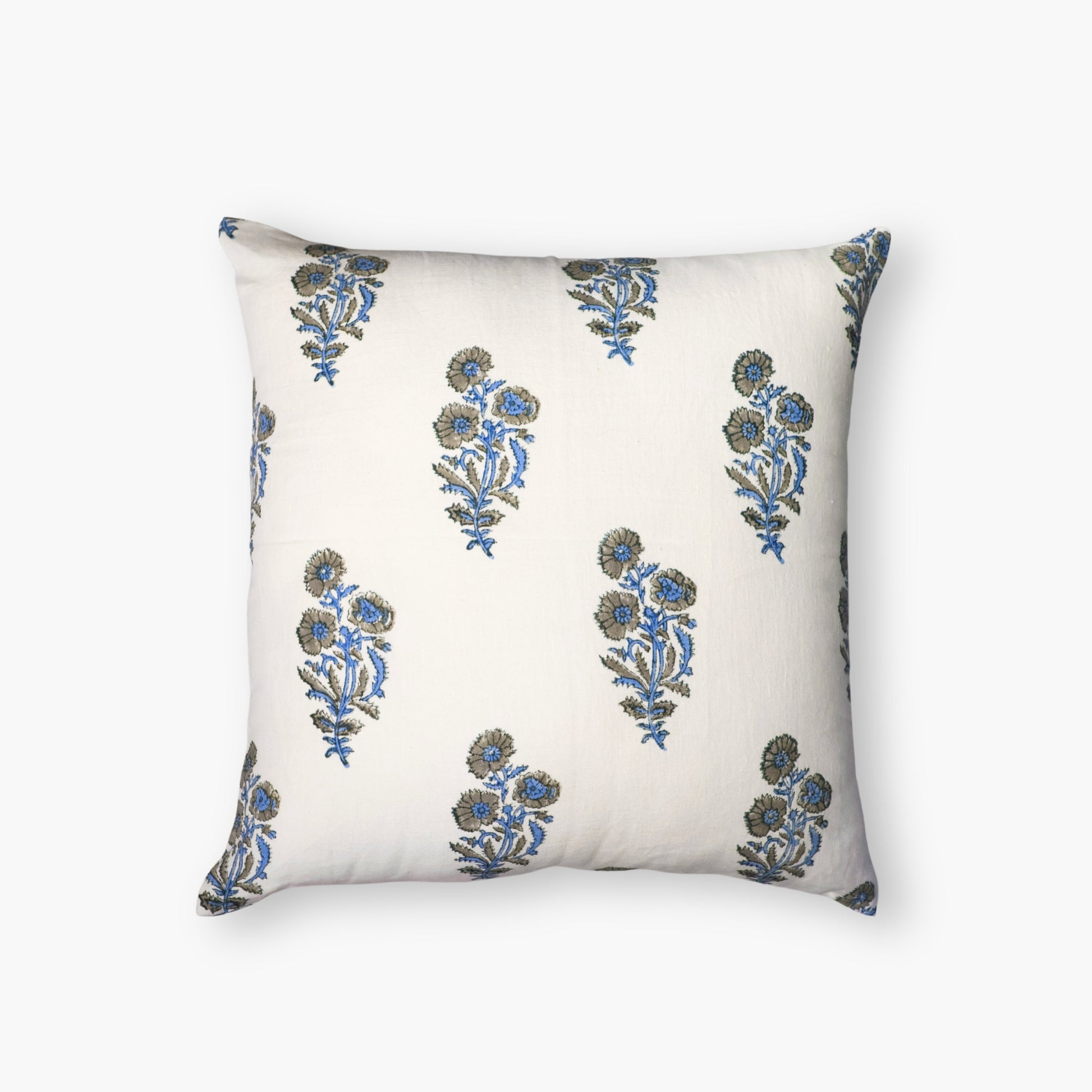 Firozi Throw Pillow Cover-1