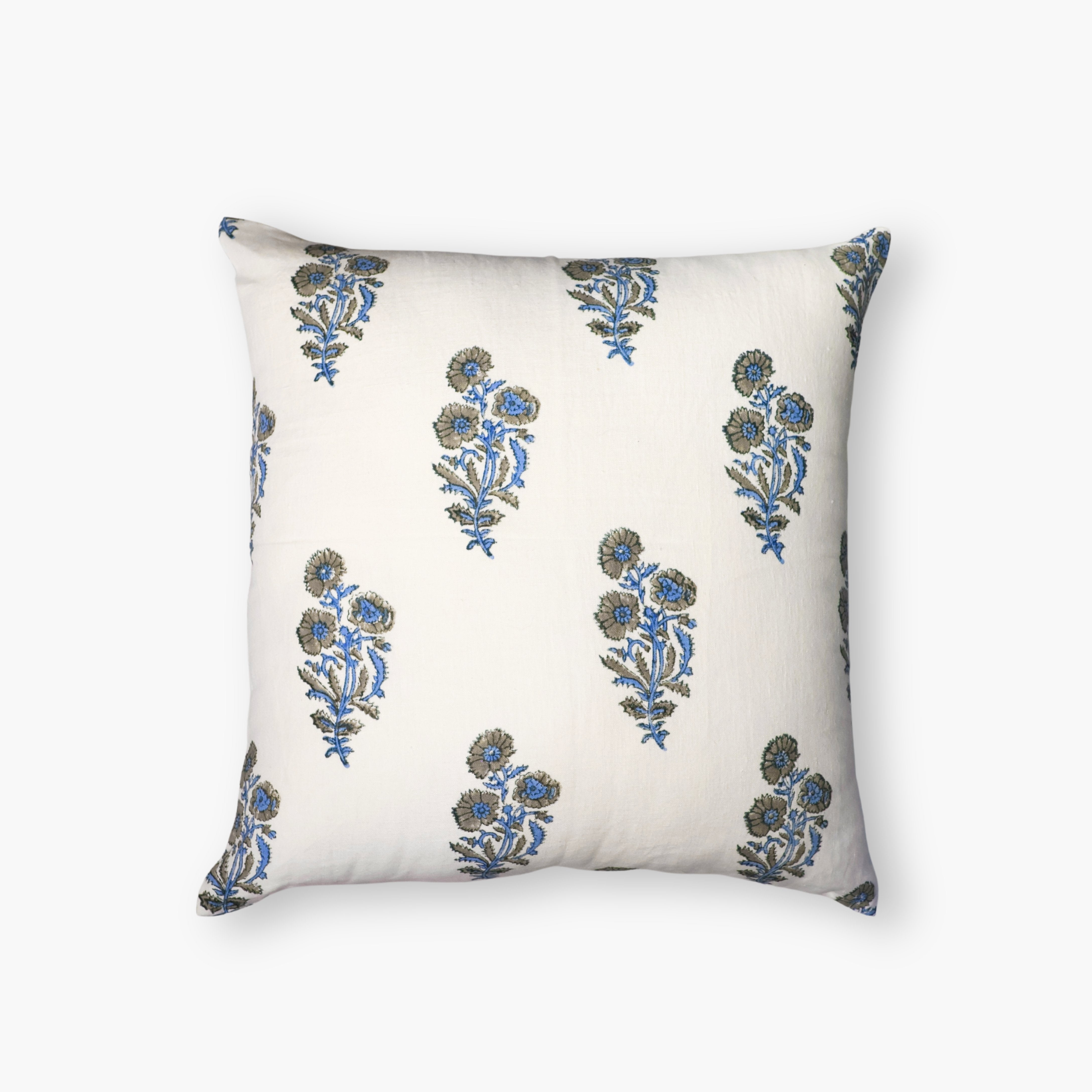 Firozi Throw Pillow Cover