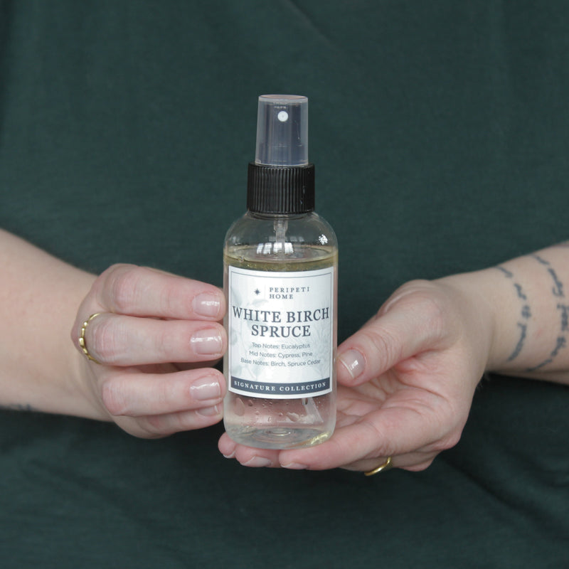 White Birch & Spruce Candle, Wax Melt, Diffuser & Room Spray-zoom-