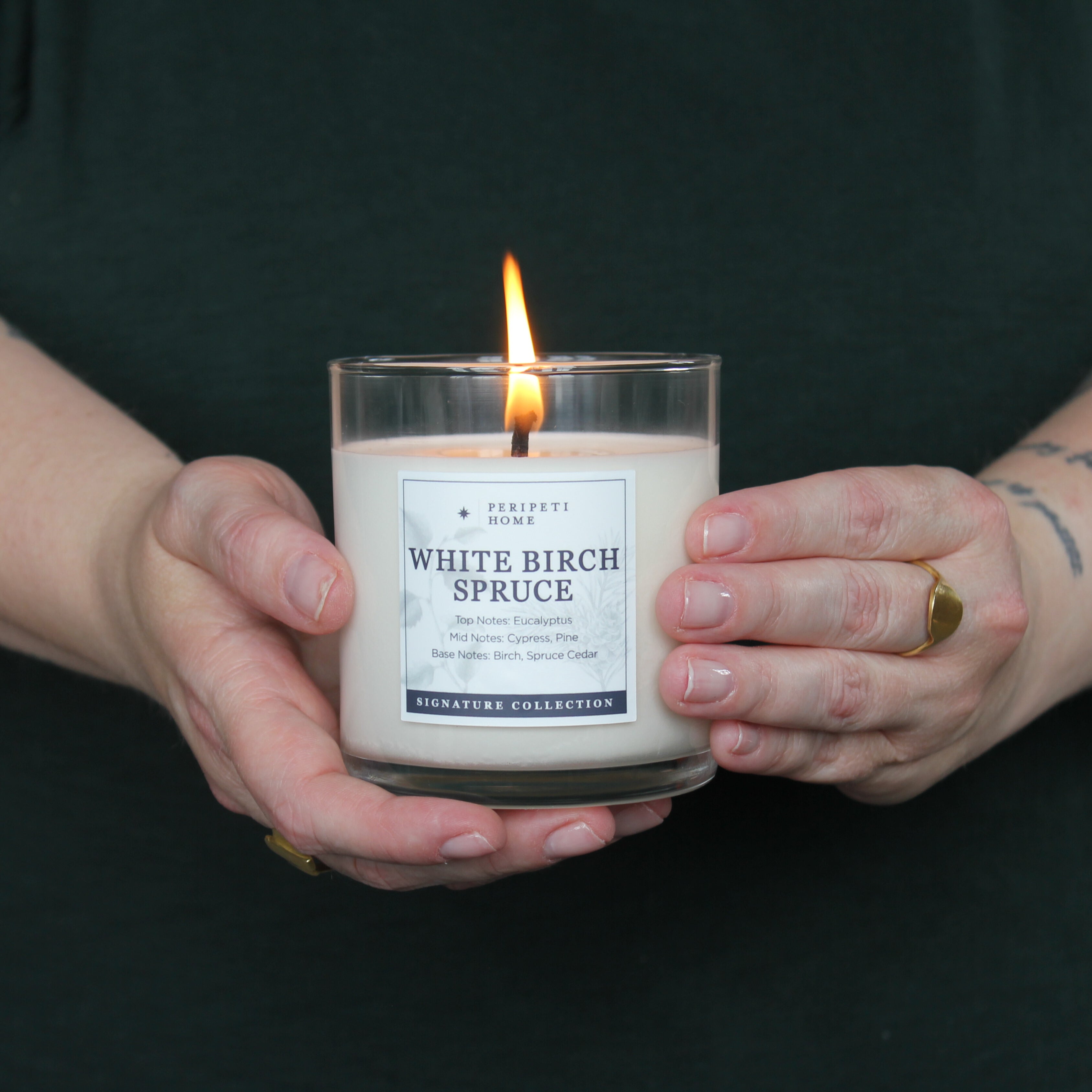 White Birch & Spruce Candle, Wax Melt, Diffuser & Room Spray-zoom-3