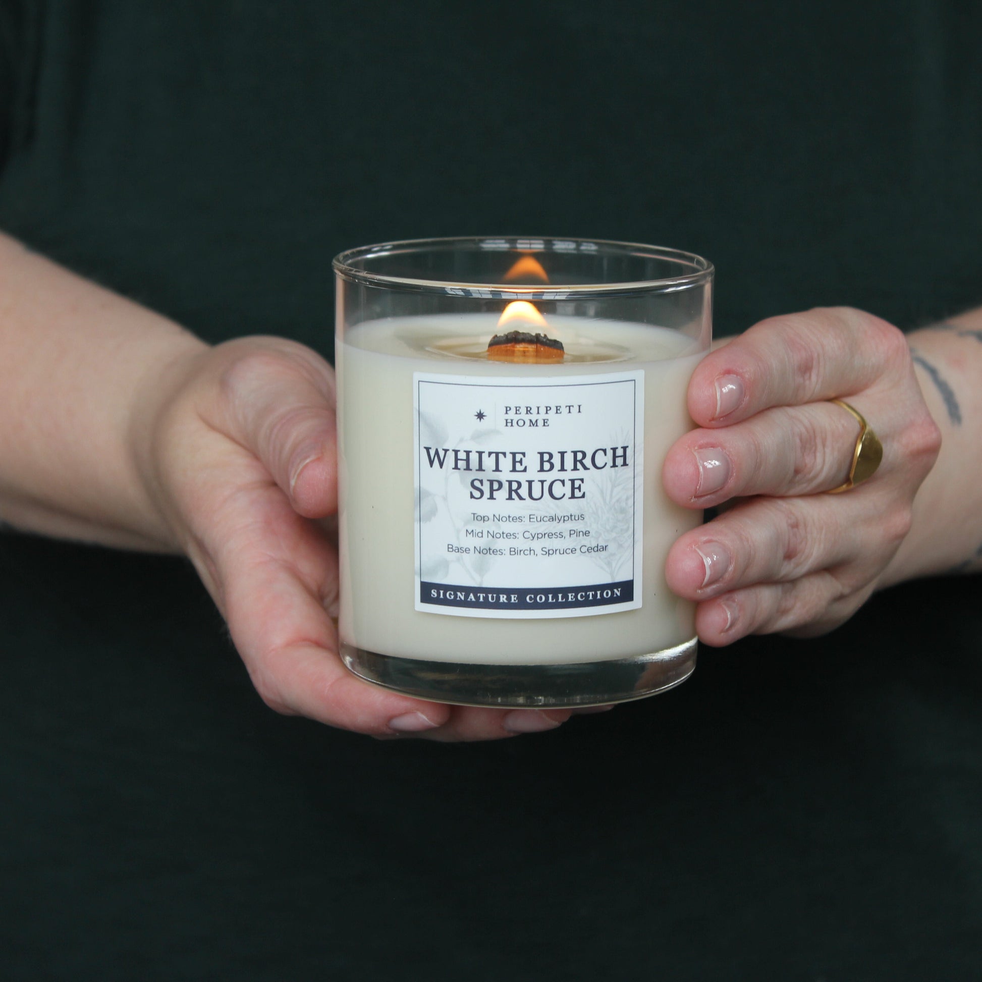 White Birch & Spruce Candle, Wax Melt, Diffuser & Room Spray-1