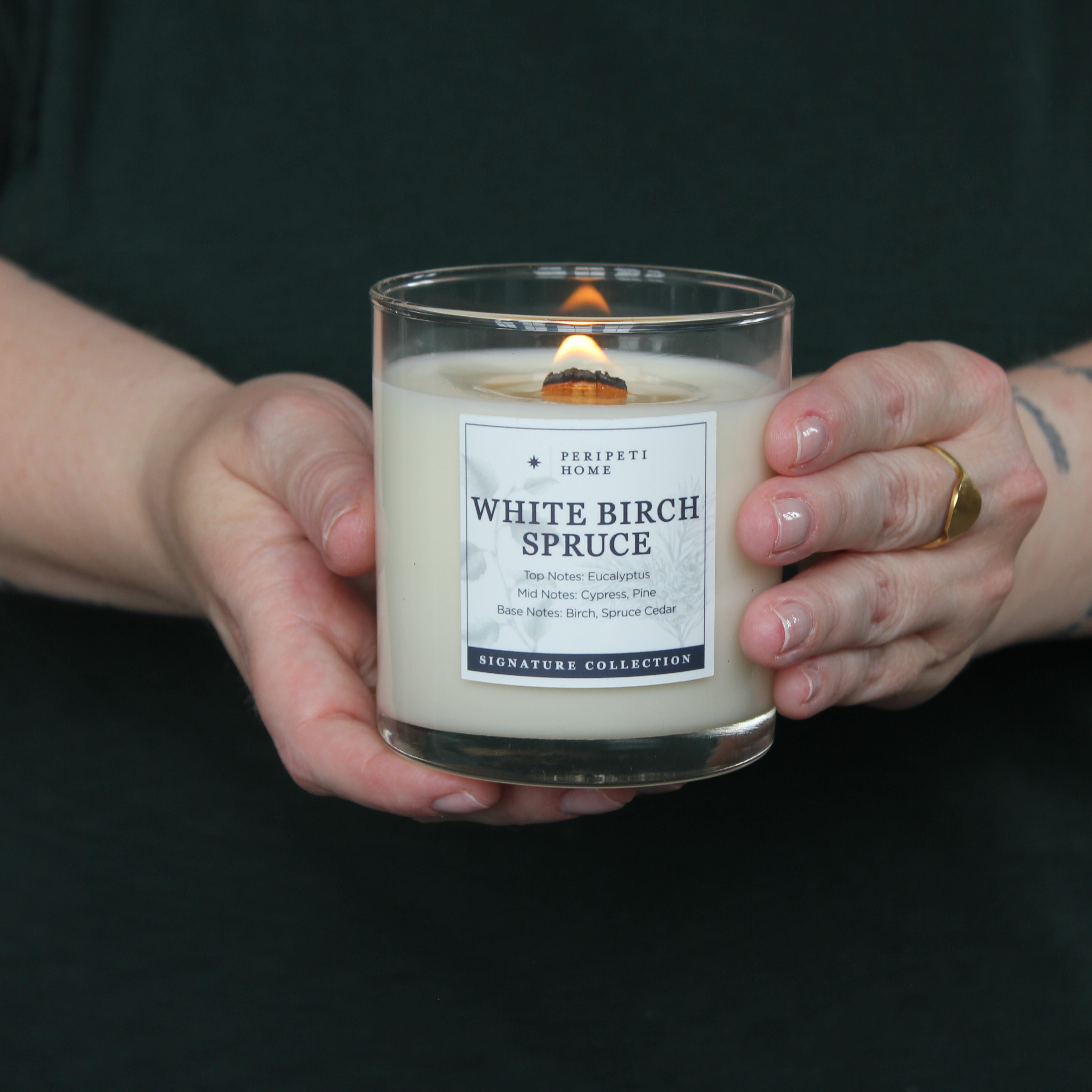 White Birch & Spruce Candle, Wax Melt, Diffuser & Room Spray-zoom-1
