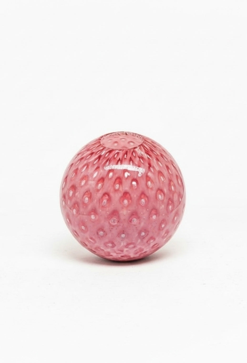 White and Pink Bubble Trap Orb