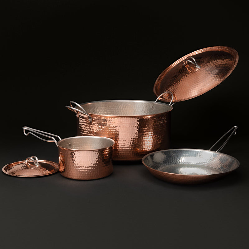 The Whole Copper Kitchen Caboodle-zoom-