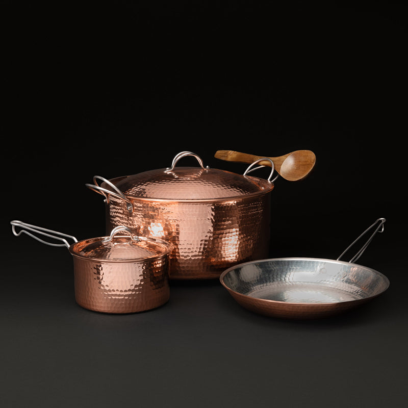 The Whole Copper Kitchen Caboodle-zoom-