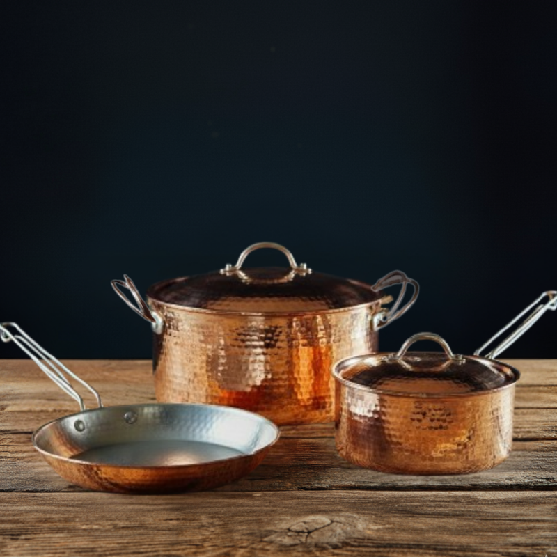 The Whole Copper Kitchen Caboodle-zoom-