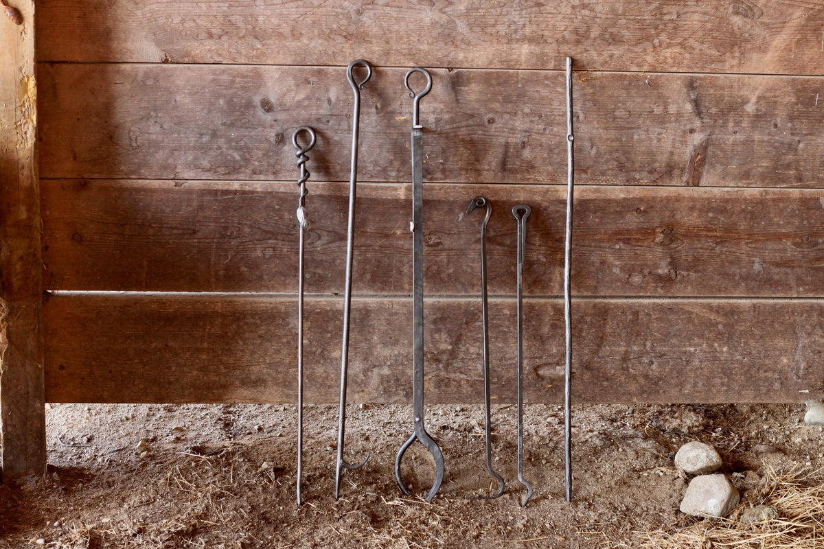 Leaf Wrap Fire Poker-7