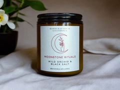 Wild Orchid & Black Salt Candle - Aware House