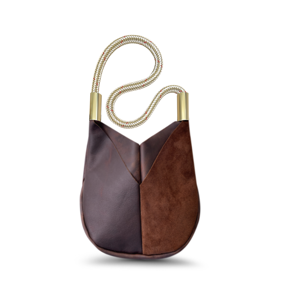 Original Wildwood Bag Small Crossbody in Brown Leather-3