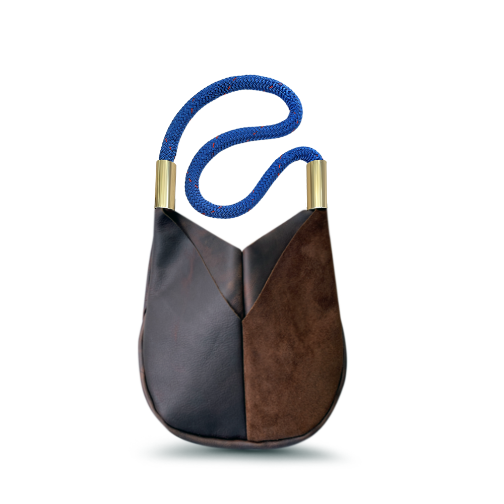 Original Wildwood Bag Small Crossbody in Brown Leather-zoom-5