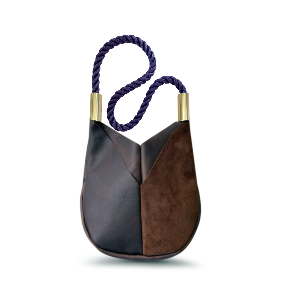Original Wildwood Bag Small Crossbody in Brown Leather-zoom-4