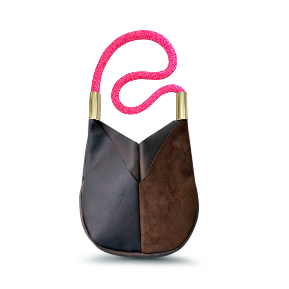Original Wildwood Bag Small Crossbody in Brown Leather-zoom-9