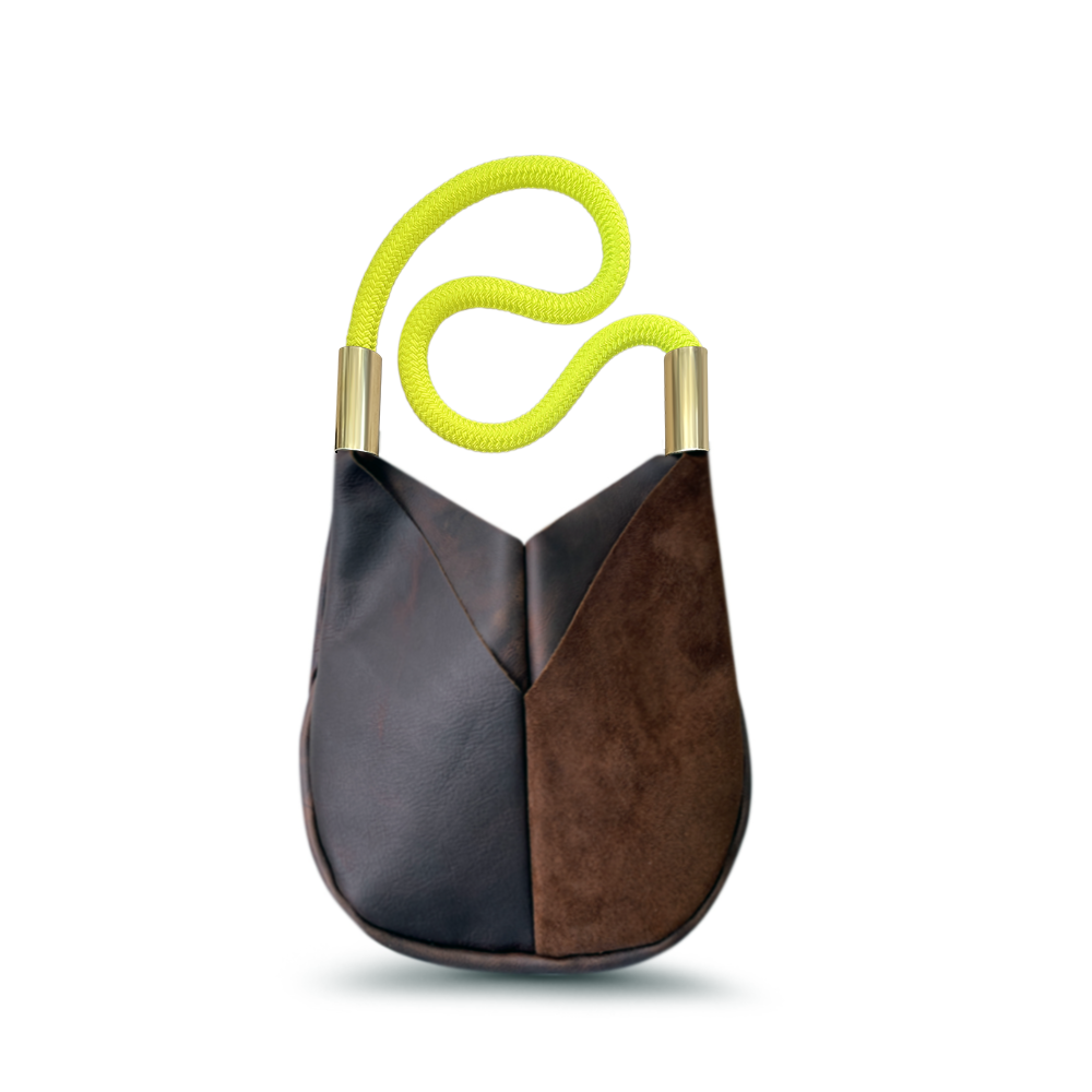Original Wildwood Bag Small Crossbody in Brown Leather-zoom-10