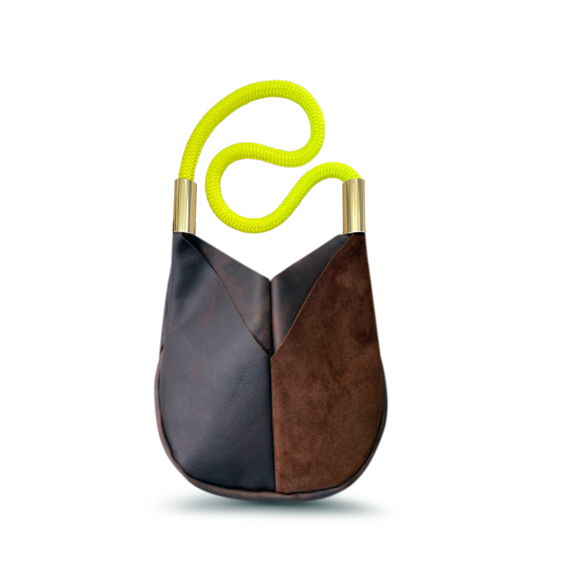 Original Wildwood Bag Small Crossbody in Brown Leather-zoom-