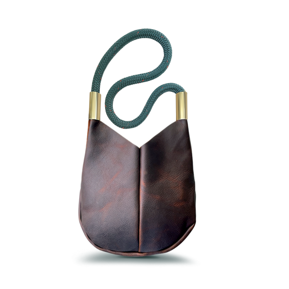 Original Wildwood Bag Small Crossbody in Brown Leather-zoom-11