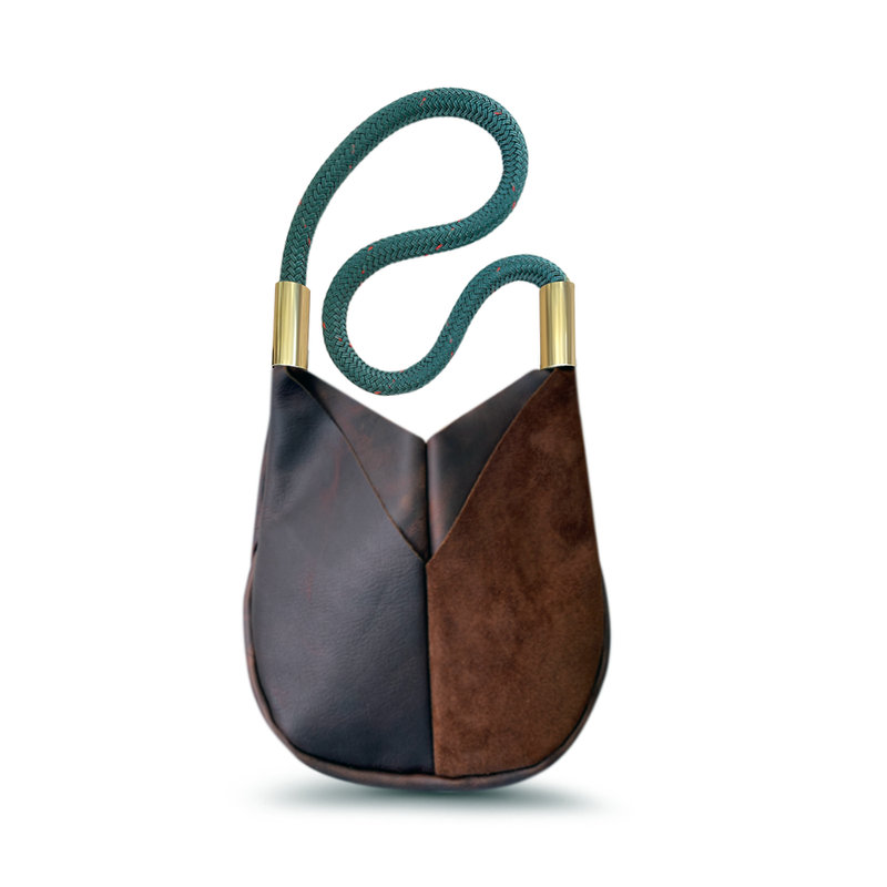 Original Wildwood Bag Small Crossbody in Brown Leather-zoom-
