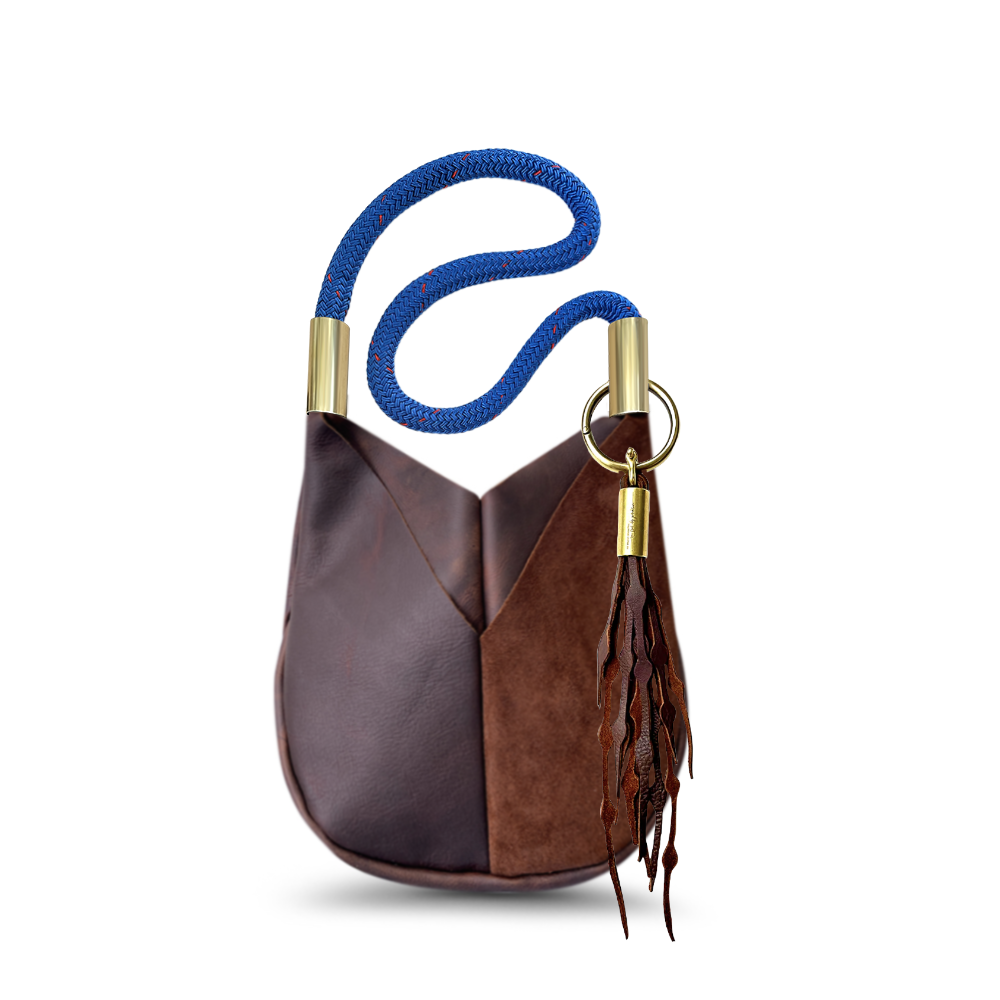 Original Wildwood Bag Small Crossbody in Brown Leather-zoom-15