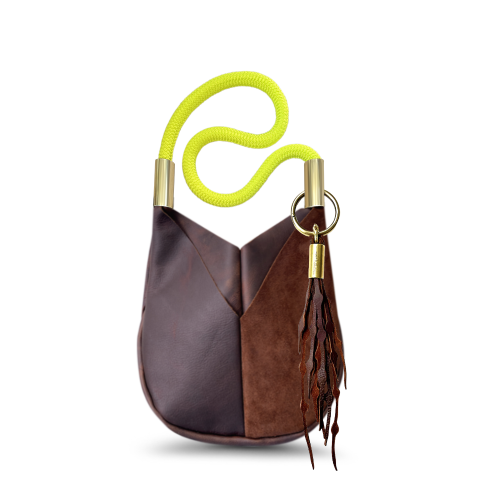 Original Wildwood Bag Small Crossbody in Brown Leather-20