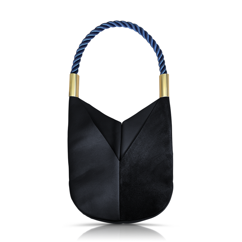 Original Wildwood Bag Large in Black Leather-zoom-
