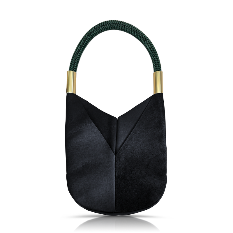 Original Wildwood Bag Large in Black Leather-zoom-