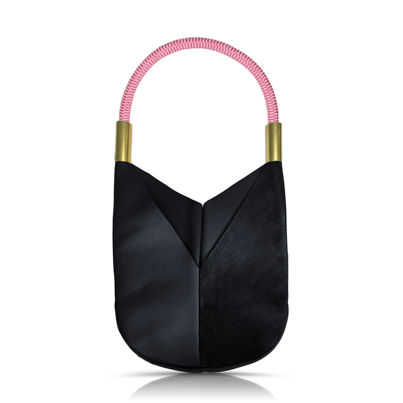 Original Wildwood Bag Large in Black Leather-zoom-