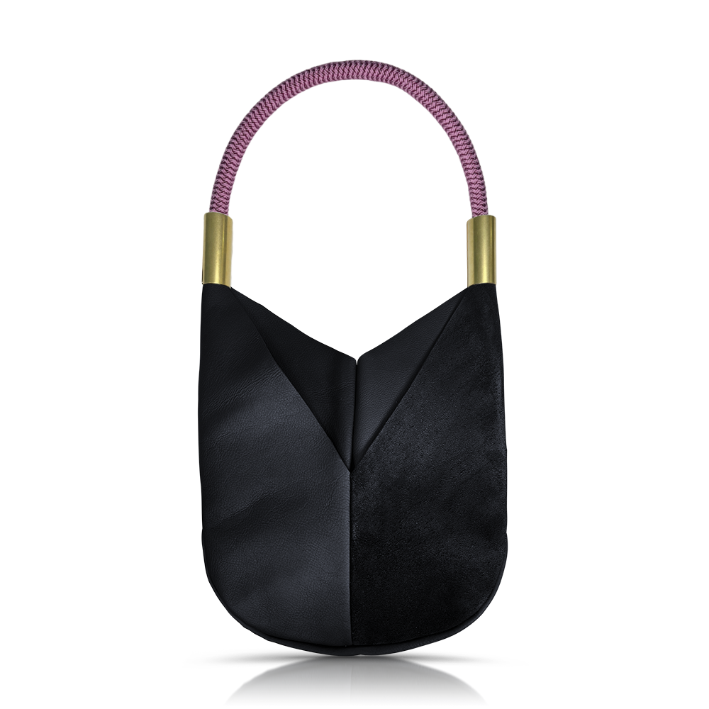 Original Wildwood Bag Large in Black Leather-zoom-11