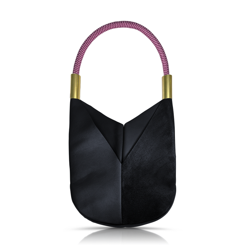 Original Wildwood Bag Large in Black Leather-zoom-