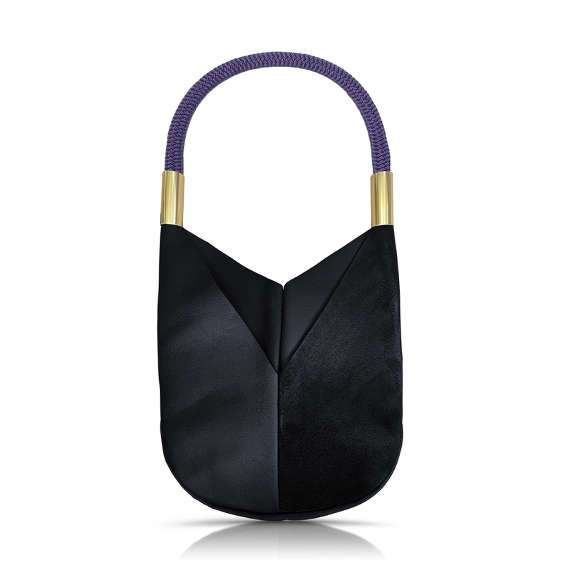Original Wildwood Bag Large in Black Leather-zoom-