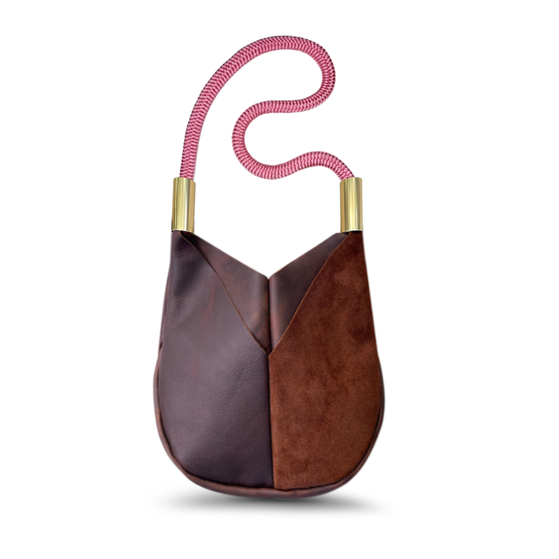 Original Wildwood Bag Small Crossbody in Brown Leather-zoom-