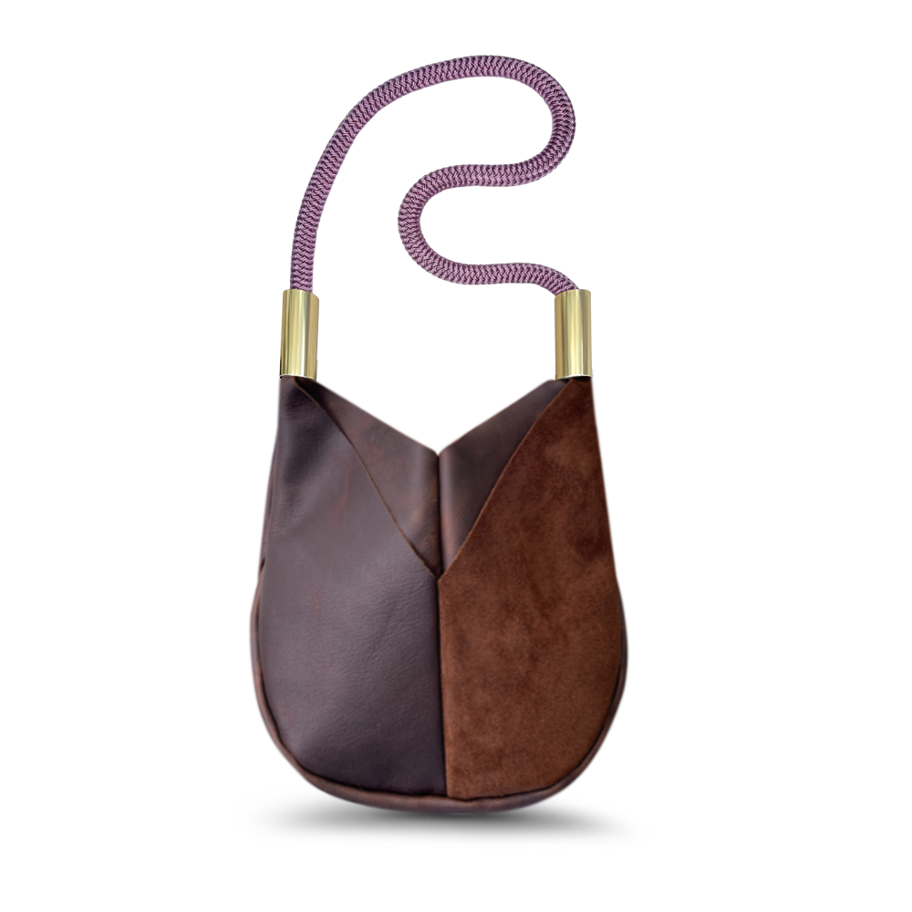 Original Wildwood Bag Small Crossbody in Brown Leather-8