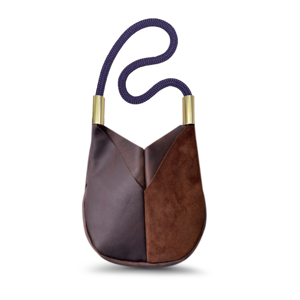 Original Wildwood Bag Small Crossbody in Brown Leather-zoom-6