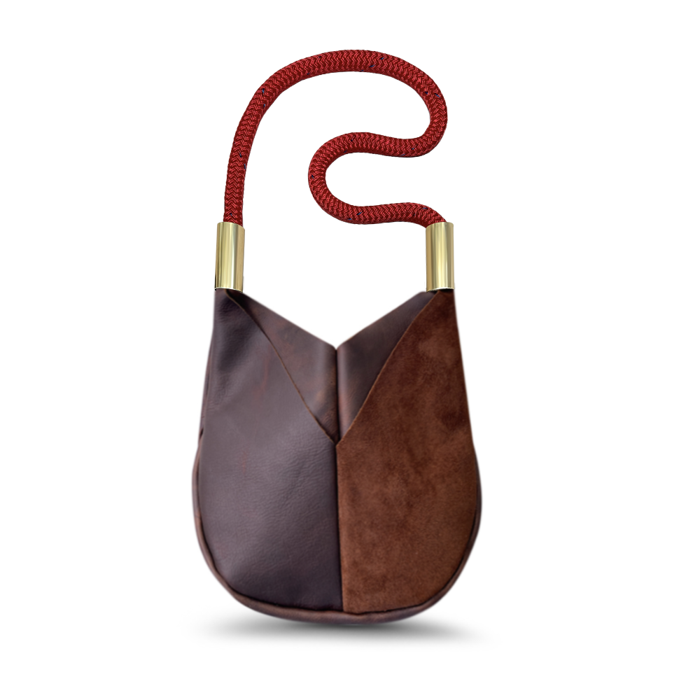 Original Wildwood Bag Small Crossbody in Brown Leather-zoom-21