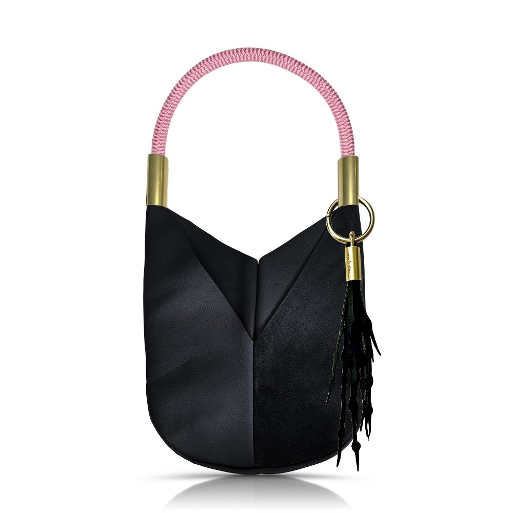 Original Wildwood Bag Large in Black Leather-zoom-23