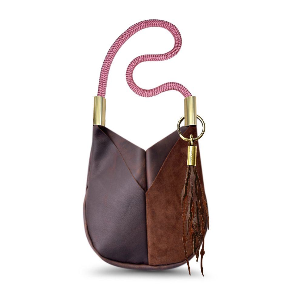 Original Wildwood Bag Small Crossbody in Brown Leather-17