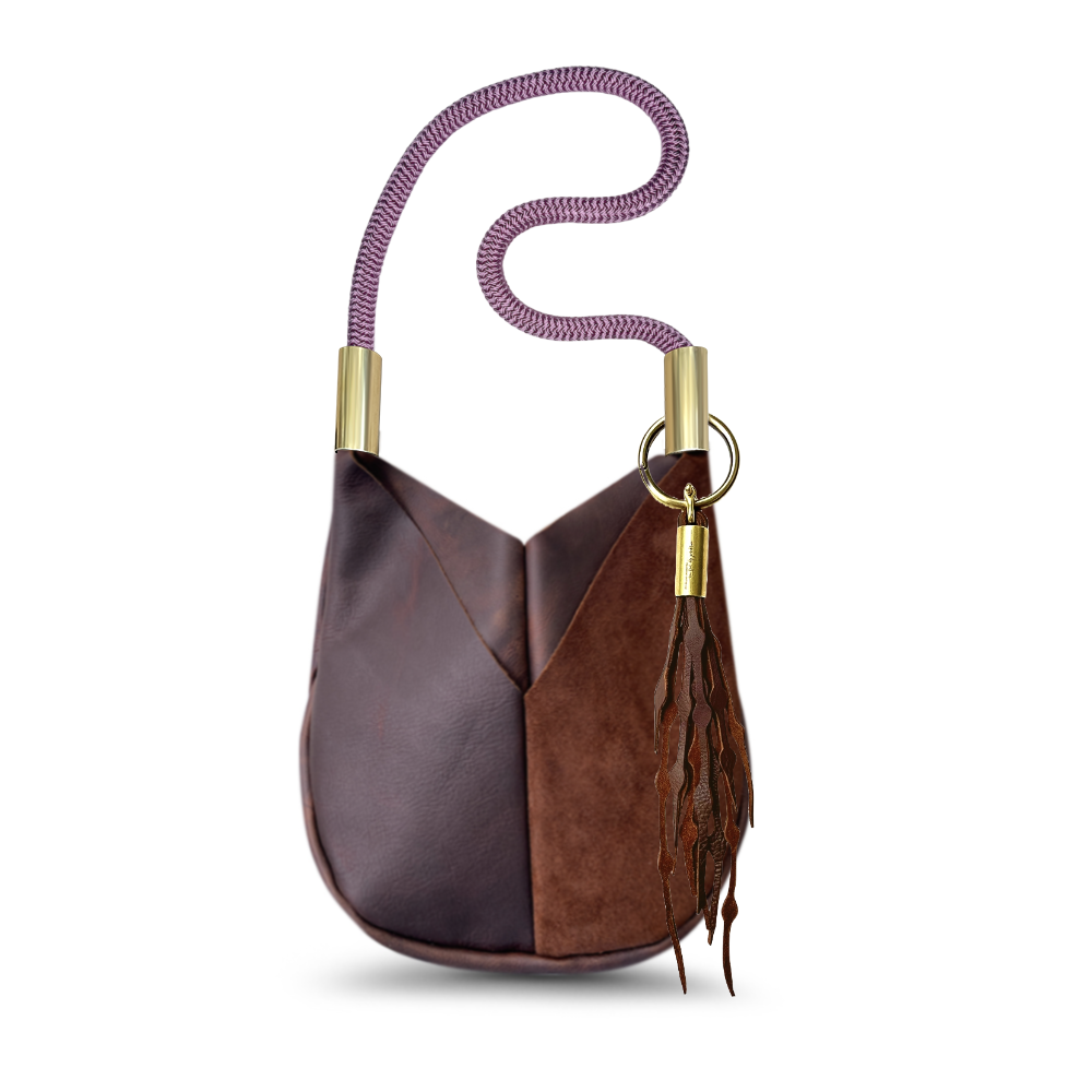 Original Wildwood Bag Small Crossbody in Brown Leather-18