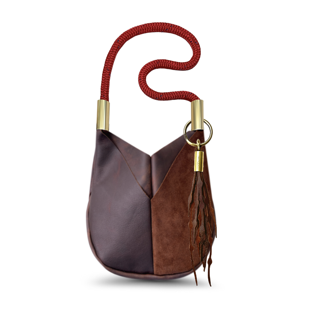 Original Wildwood Bag Small Crossbody in Brown Leather-zoom-23