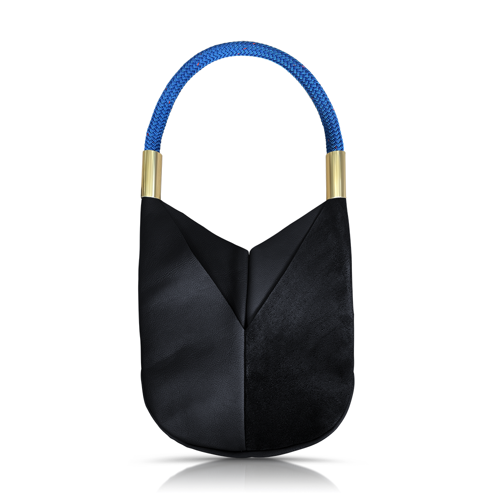 Original Wildwood Bag Large in Black Leather-zoom-6
