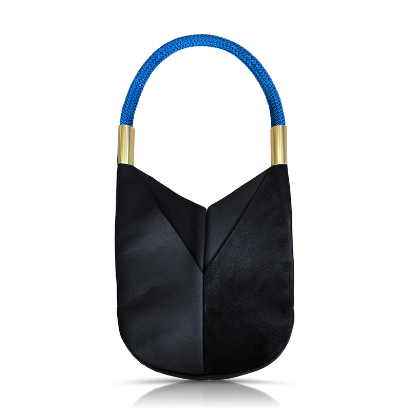Original Wildwood Bag Large in Black Leather-zoom-