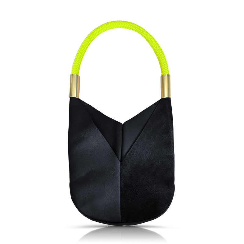 Original Wildwood Bag Large in Black Leather-zoom-
